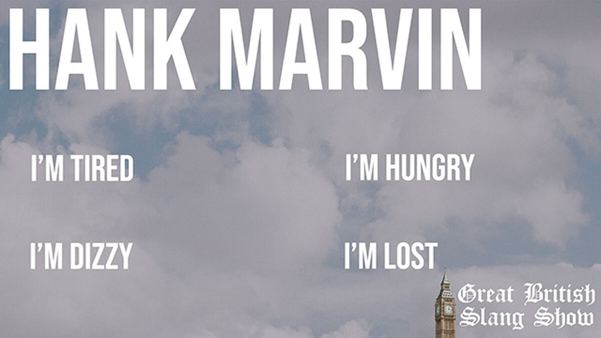Great British Slang Show image number null